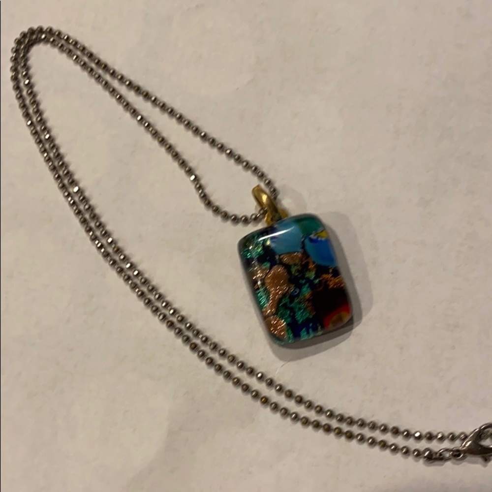 Italian glass pendant